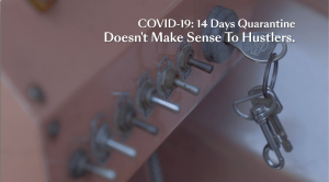 COVID-19: 14 days Quarantine Doesn’t Make Sense To Hustlers. | 14 วันกักตัว – ทำได้เหรอในความเป็นจริงของคนเดินถนน