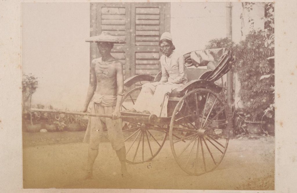 eu yan sang rickshaw