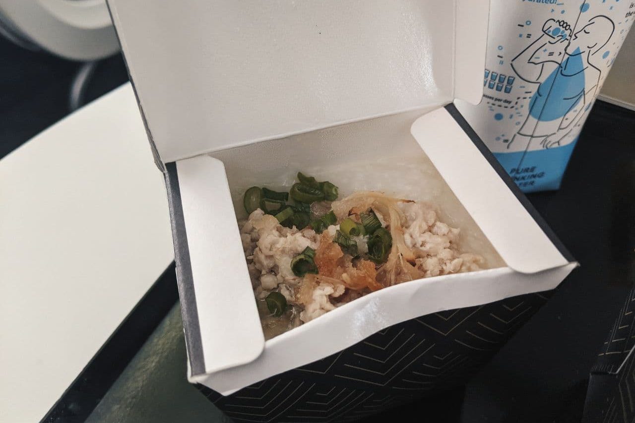 16 Chicken Congee