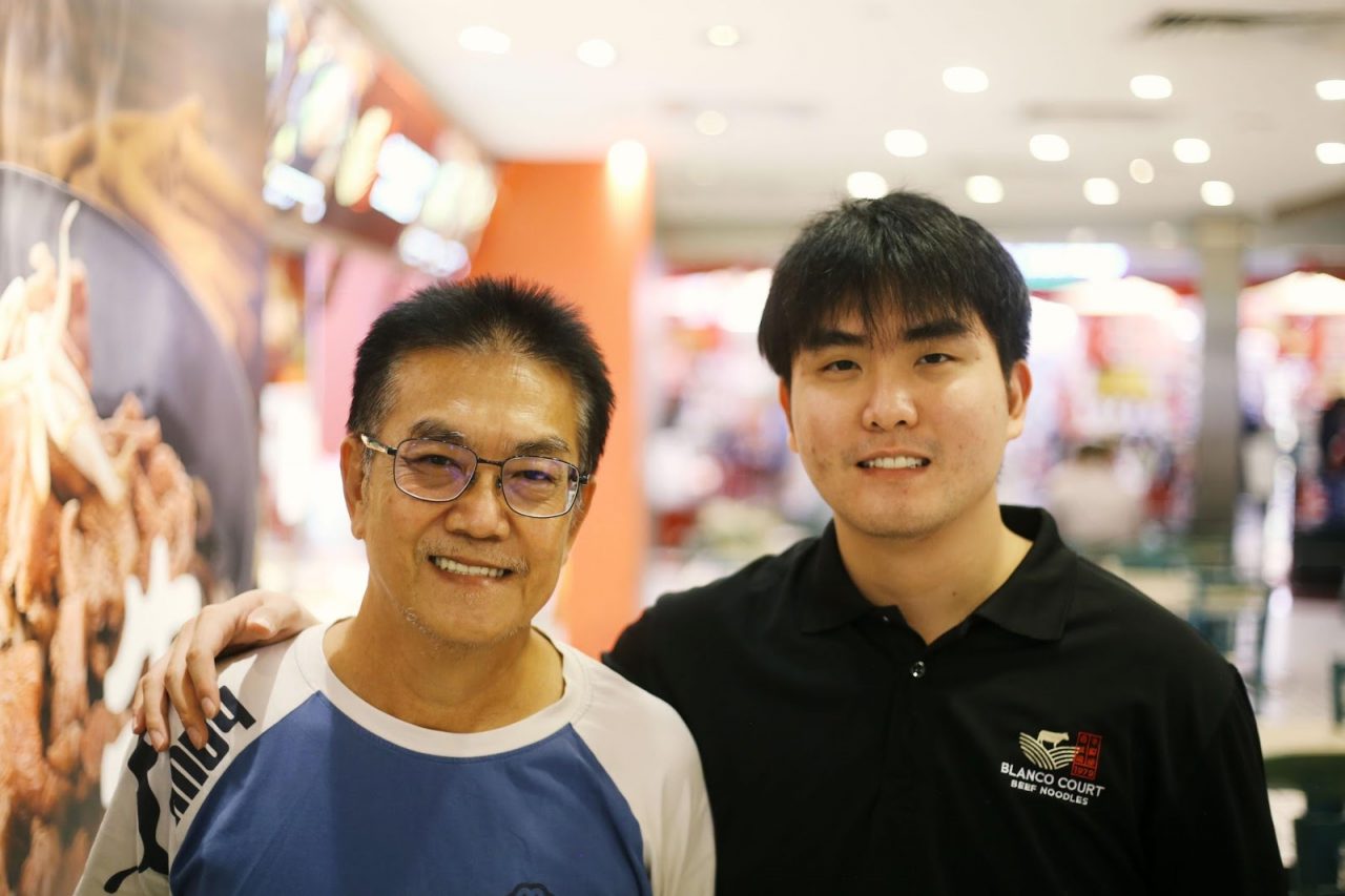2 Mike and his Dad, Max Lo.