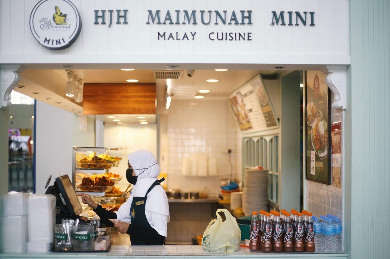 8 Hjh Mainunah Mini at Food Republic @ City Square Mall
