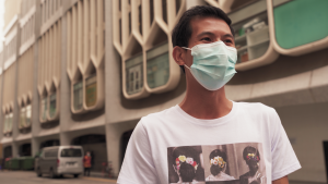 Myanmar Coup: “I’m not scared to die, because I’m doing the right thing.”