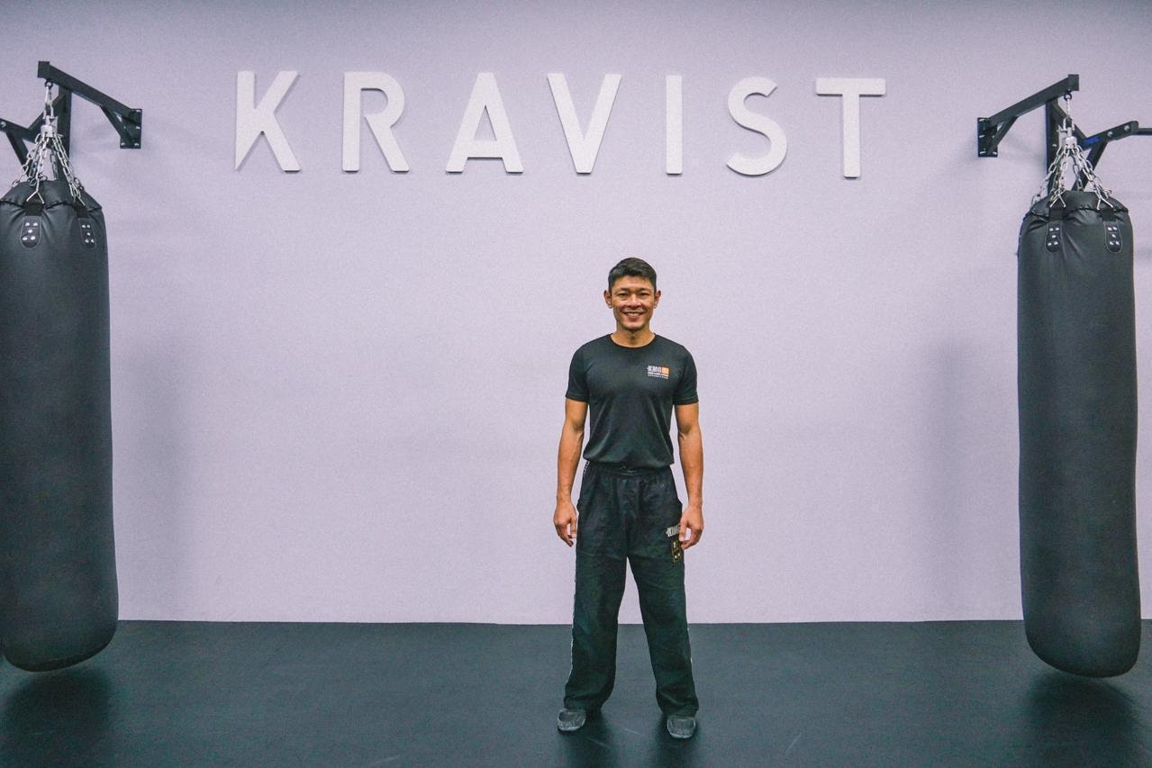 19 Former commando and Kravist Singapore co-owner Edwin Peng.