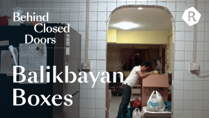 Behind Closed Doors: Unpacking the Filial Piety of Balikbayan Boxes