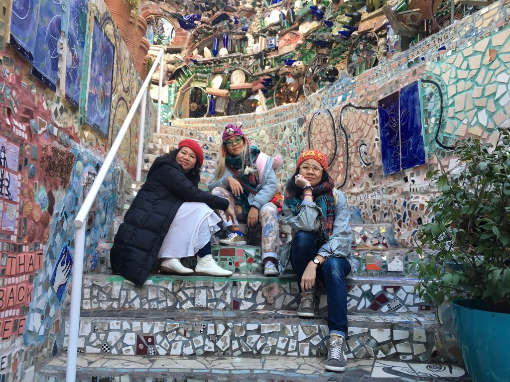 Daughter in San Fran