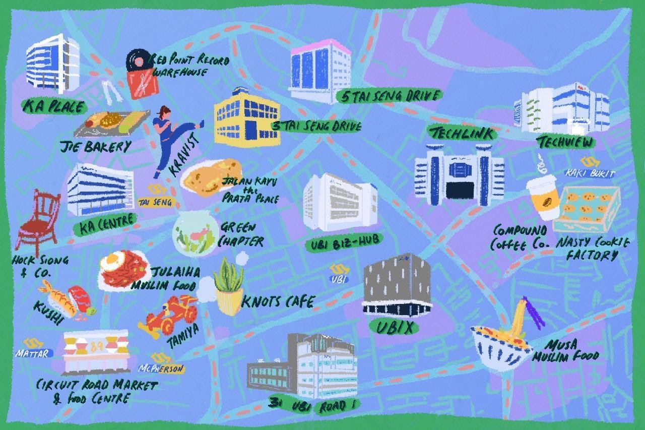 End The first step to experiencing our escapades could be from working at one of these CapitaLand buildings.