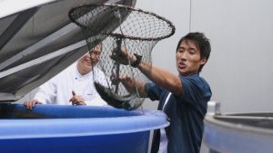 Competitive Eater to Hotel Chef: An Appetite for Food Sustainability