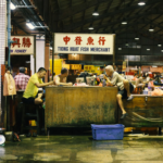 While Singapore Sleeps: 4:15am at Jurong Fishery Port