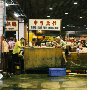 While Singapore Sleeps: 4:15am at Jurong Fishery Port
