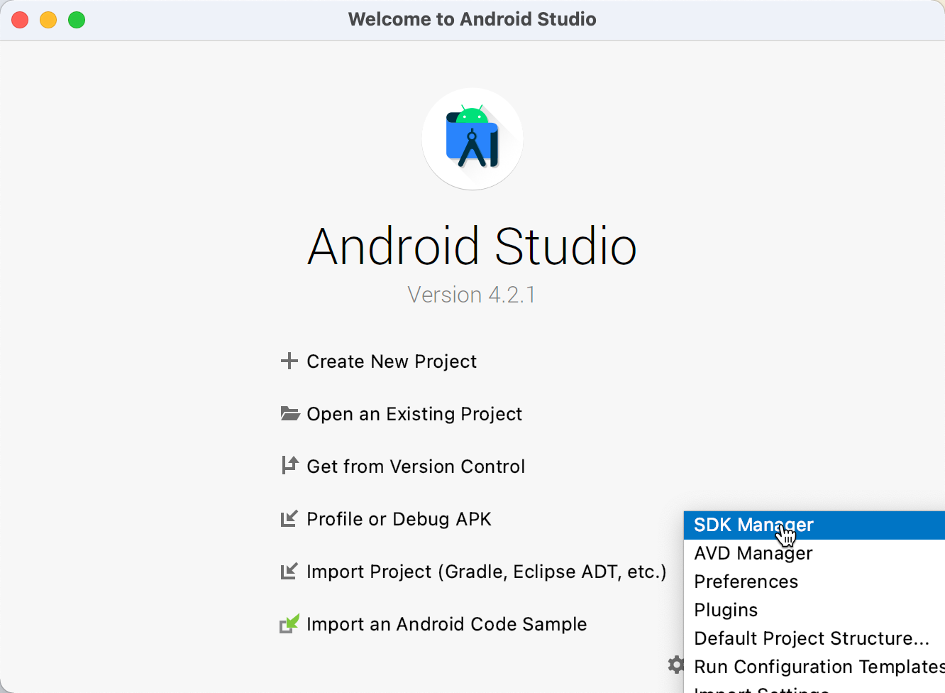 android studio adb tools path windows
