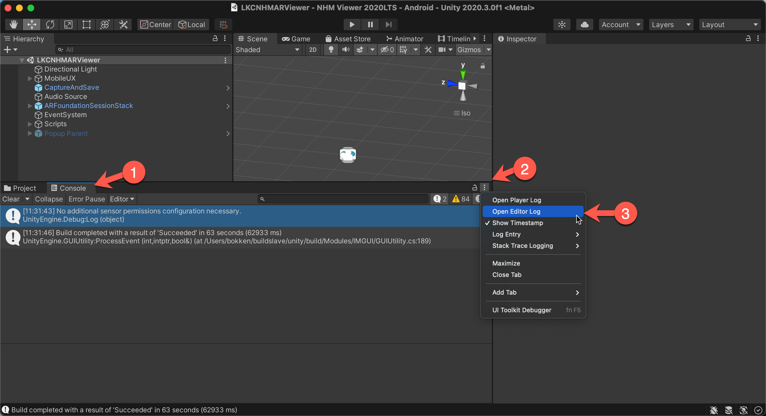 extract .unity3d file